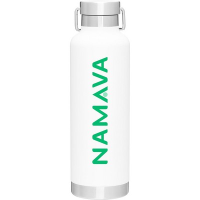 24 oz h2go Journey Water Bottle (Matte White)